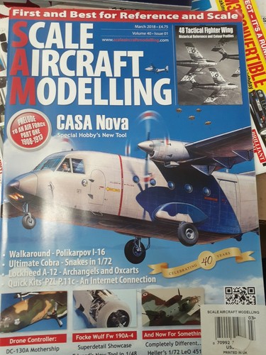 Scale aircraft modelling - scale, casa