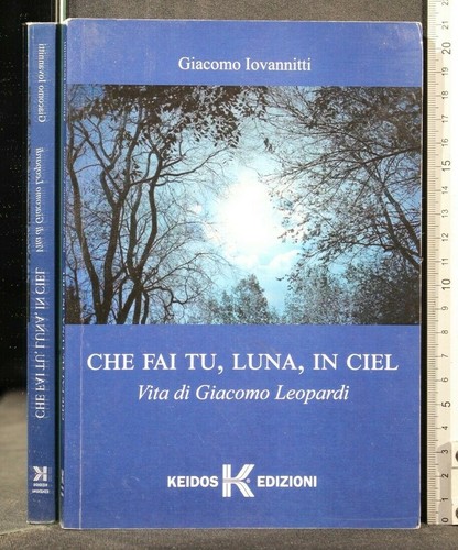 Che fai luna in - che, ciel