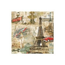 Stampa su Tela su Carta Poster