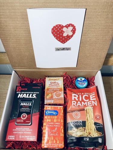 Gluten free get well box - box, con