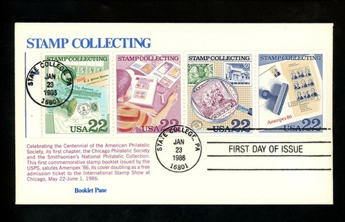 Fdc 2198 2201 panda 1986 - fdc,