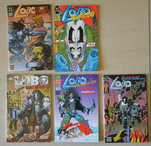 Lobo gladiatori non - lobo, dc