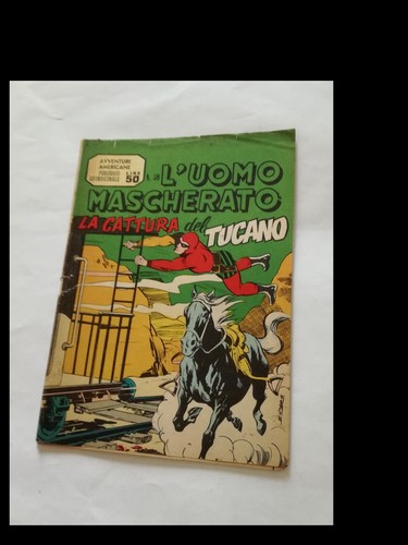 Uomo mascherato 59 del - nr.,