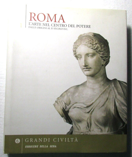 Libro roma arte nel - libro, centro
