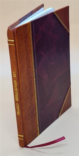 Les apocryphes coptes 2 - coptes..,