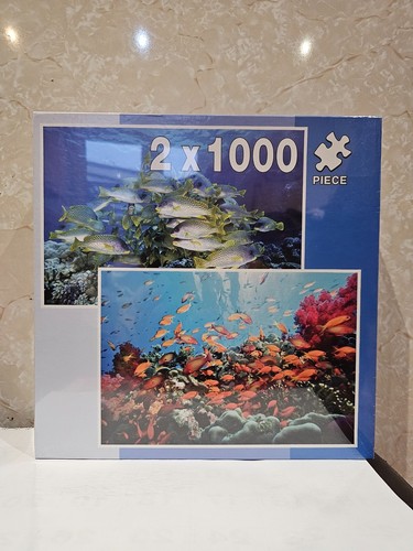 Nuovo puzzle coral reef - coral, reef/sharm