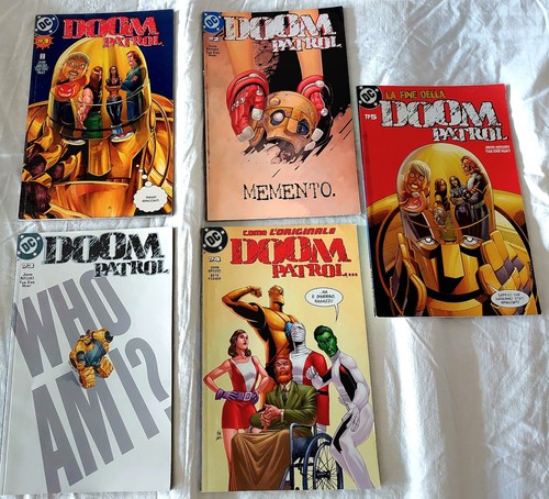 Doom patrol serie completa - doom,