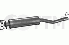 Silencieux Intermédiaire+