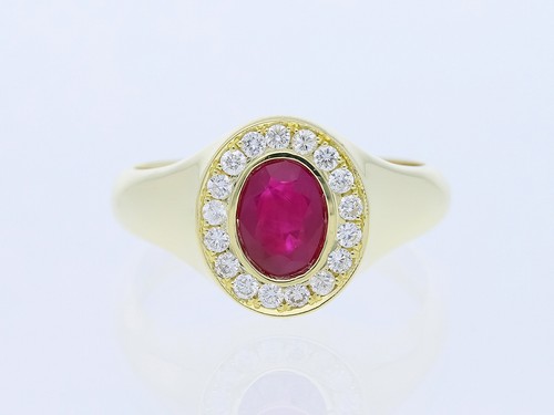 Anello uomo donna diamanti