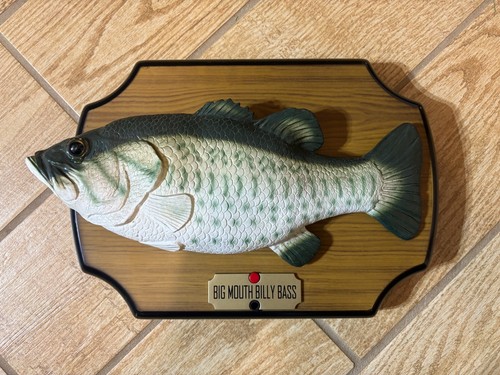 Big mouth billy bass - billy,