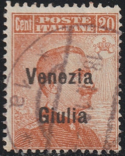 1918 venezia giulia cent - 1918,