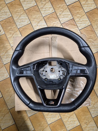 Volante seat ibiza - volante, pelle
