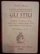 ARTE DI DISTINGUERE GLI STILI