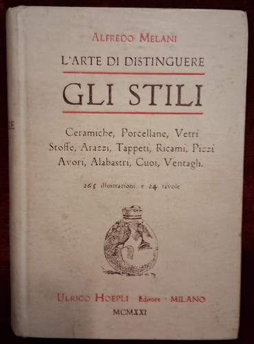 Arte distinguere gli stili - di,