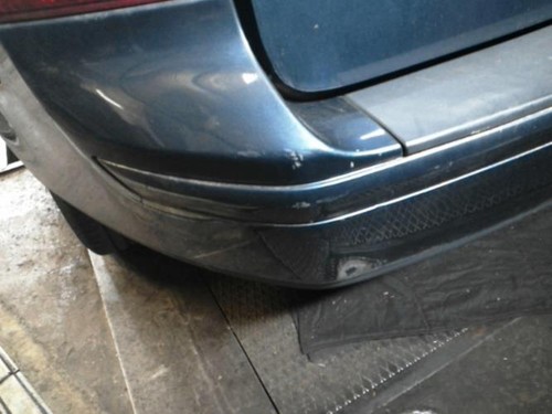Paraurti posteriore volvo 50 - posteriore,