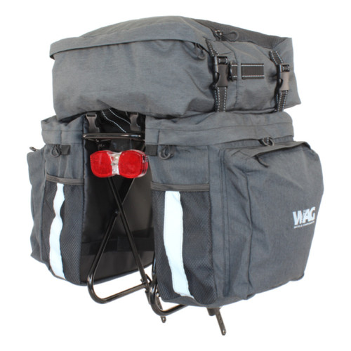 Borsa portapacchi bici - portapacchi,
