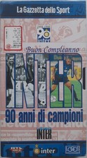 Vhs buon compleanno inter - inter, 90