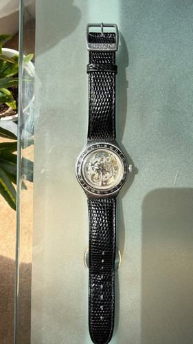 Orologio scheletro automatico - orologio,