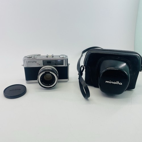 Minolta matic 35 mm - minolta, 7s