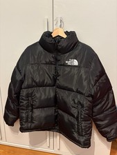 The North Face Nuptse Jacket - taglia M uomo/nero