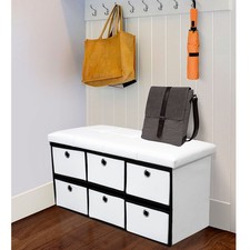 Cassapanca Contenitore Pouf