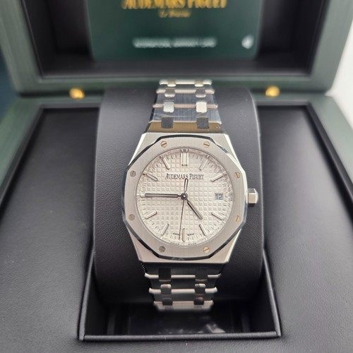 Audemars piguet royal oak ref - piguet,
