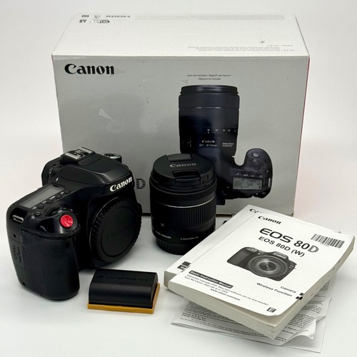 Canon eos 80d 2mp - (w), 24.2mp