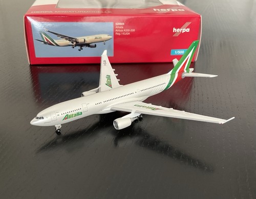 Alitalia a330 200 herpa - a330-200, 1:500