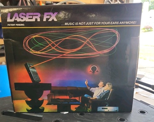 Vintage laser stereo - vintage, fx