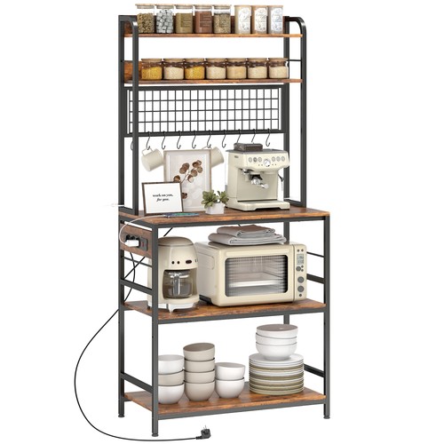 Homcom scaffale cucina - homcom,