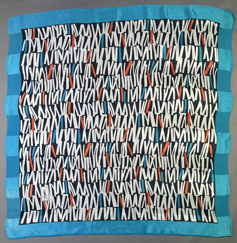 Magnifique foulard vintage - , "