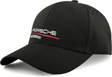CAPPELLINO PORSCHE CAPPELLO PORSCHE. LOGO RICAMATO taglia unica