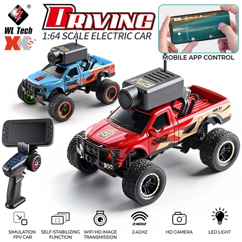 Wltoys 6407 rc - 1/64, monster