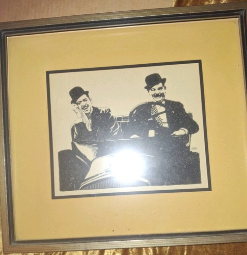 Stampa eubanks laurel hardy - stampa,