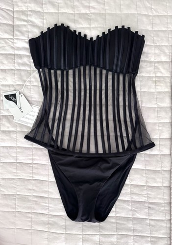 Costume bagno corsetto - costume, da