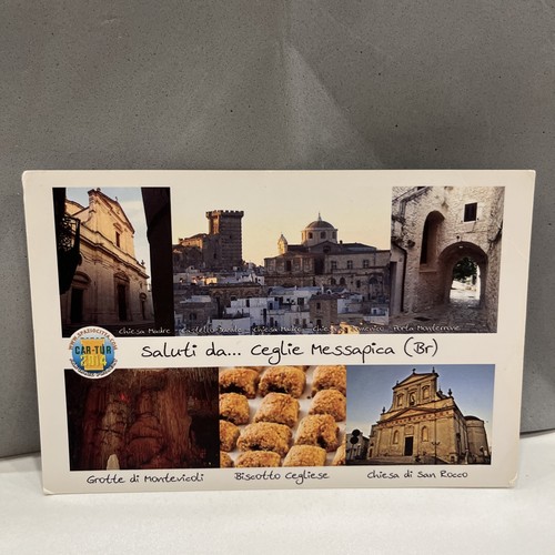 Cartolina colori collezione - cartolina,
