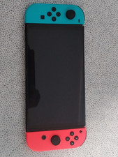 Nintendo Switch Modello OLED HEG-001 Console Portatile - 64GB - Nero/Neon...