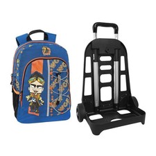 Comix Lyon Gamer Trolley Zaino Organizzato Premium 69625