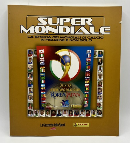 Panini korea japan 2002 - panini,