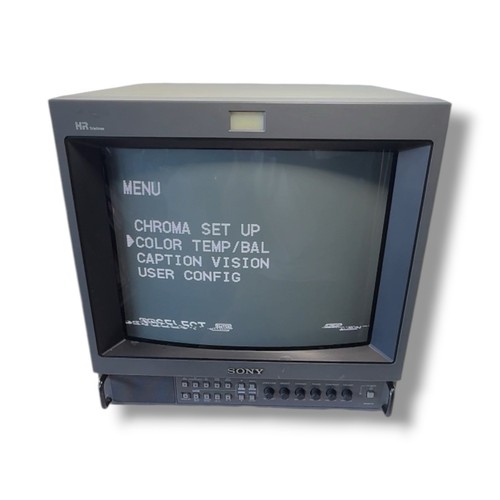 Sony pvm 1354q - (has,