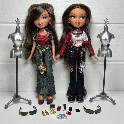 Set bambola mga bratz twins - mga, 2a