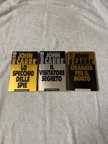 Tris libri john carrè - tris,