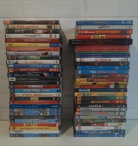 Lotto dvd vari vedi foto - 61,