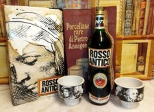 Box rosso antico buton con - box,