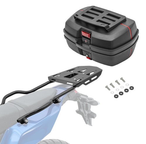 Set bauletto supporto - +, per