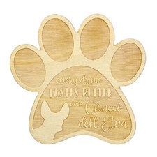 Cirneco dell'Etna sottobicchiere di compensato Art-Dog