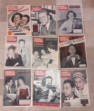 TV SORRISI E CANZONI anni 50 stock lotto festival Sanremo canzone Napoli