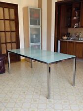 tavolo da pranzo moderno in vetro 8 posti - 85 x 180 x 74 cm