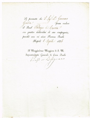 Prince bisignano grand - de,