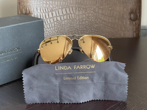 Occhiali sole linda farrow - sole,